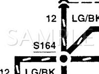 2000 Ford E-150 Econoline  4.2 V6 GAS Wiring Diagram