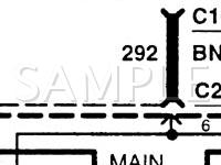 2000 Ford Escort  2.0 L4 GAS Wiring Diagram