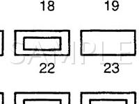2000 Mercury Mountaineer  5.0 V8 GAS Wiring Diagram