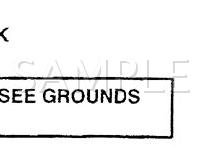 2000 Ford Explorer  5.0 V8 GAS Wiring Diagram