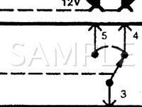 2000 Ford Explorer  4.0 V6 GAS Wiring Diagram