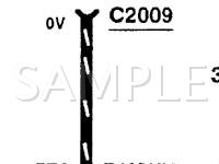 2000 Mercury Mountaineer  5.0 V8 GAS Wiring Diagram