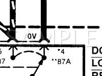 2000 Mercury Mountaineer  4.0 V6 GAS Wiring Diagram