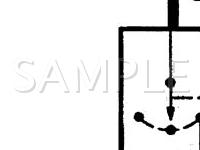 2000 Mercury Mountaineer  5.0 V8 GAS Wiring Diagram