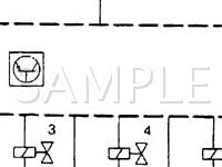 2000 Ford Focus LX 2.0 L4 GAS Wiring Diagram