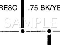 2000 Ford Focus ZX3 2.0 L4 GAS Wiring Diagram