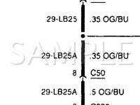 2000 Ford Focus ZTS 2.0 L4 GAS Wiring Diagram