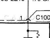 2000 Ford Focus SE 2.0 L4 GAS Wiring Diagram