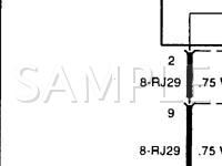 2000 Ford Focus ZTS 2.0 L4 GAS Wiring Diagram