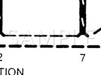 2000 Ford F-250 Super Duty Pickup  6.8 V10 GAS Wiring Diagram