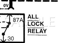 2000 Ford F-550 Super Duty Pickup  6.8 V10 GAS Wiring Diagram