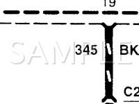2000 Ford Excursion  5.4 V8 GAS Wiring Diagram