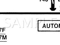 2000 Ford Mustang  3.8 V6 GAS Wiring Diagram