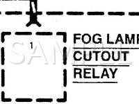 2000 Ford Mustang  3.8 V6 GAS Wiring Diagram