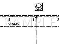 2000 Mercury Mystique  2.5 V6 GAS Wiring Diagram