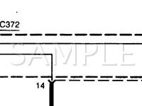 2000 Ford Contour  2.0 L4 BI-FUEL Wiring Diagram