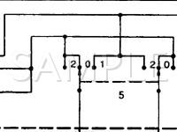 2000 Mercury Mystique  2.0 L4 GAS Wiring Diagram