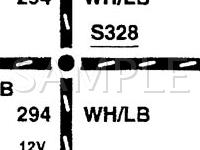 2000 Lincoln Navigator  5.4 V8 GAS Wiring Diagram