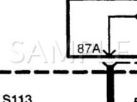 2000 Lincoln Navigator  5.4 V8 GAS Wiring Diagram