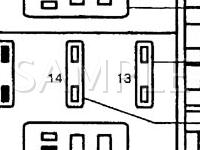 2000 Ford Ranger  3.0 V6 FLEX Wiring Diagram