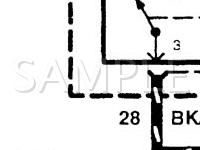 2000 Ford Ranger  2.5 L4 GAS Wiring Diagram