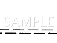 2000 Mercury Sable  3.0 V6 GAS Wiring Diagram