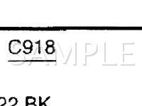 2000 Mercury Sable  3.0 V6 GAS Wiring Diagram