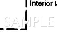 2000 Mercury Villager  3.3 V6 GAS Wiring Diagram