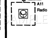 2000 Mercury Villager  3.3 V6 GAS Wiring Diagram