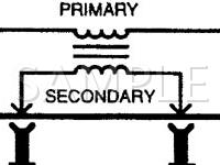 2000 Ford Windstar  3.0 V6 GAS Wiring Diagram