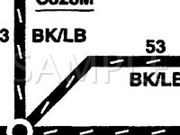 2001 Ford E-250 Econoline  5.4 V8 CNG Wiring Diagram