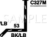 2001 Ford E-250 Econoline  5.4 V8 GAS Wiring Diagram