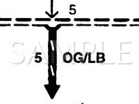 2001 Ford E-150 Econoline  4.2 V6 GAS Wiring Diagram