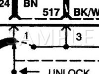 2001 Ford E-150 Econoline  4.2 V6 GAS Wiring Diagram
