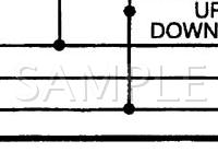 2001 Ford E-350 Econoline  5.4 V8 GAS Wiring Diagram