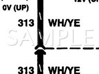 2001 Ford E-150 Econoline  4.6 V8 GAS Wiring Diagram