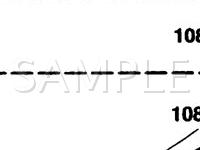 2001 Ford E-150 Econoline  4.2 V6 GAS Wiring Diagram