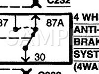2001 Ford E-150 Econoline  4.6 V8 GAS Wiring Diagram