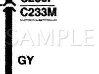 2001 Ford ZX2  2.0 L4 GAS Wiring Diagram