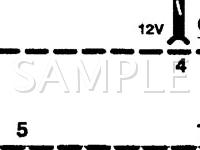2001 Ford ZX2  2.0 L4 GAS Wiring Diagram