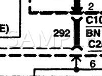 2001 Ford ZX2  2.0 L4 GAS Wiring Diagram