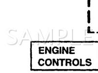 2001 Ford Escort  2.0 L4 GAS Wiring Diagram