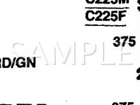 2001 Ford ZX2  2.0 L4 GAS Wiring Diagram