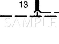 2001 Ford Escape  2.0 L4 GAS Wiring Diagram