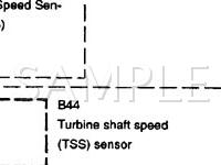 2001 Ford Escape  2.0 L4 GAS Wiring Diagram