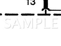 2001 Ford Escape  3.0 V6 GAS Wiring Diagram