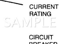 2001 Ford Expedition  5.4 V8 GAS Wiring Diagram