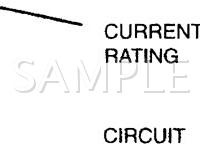 2001 Mercury Mountaineer  4.0 V6 GAS Wiring Diagram
