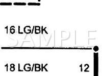 2001 Mercury Mountaineer  5.0 V8 GAS Wiring Diagram