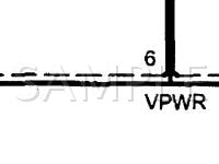 2001 Ford Explorer  5.0 V8 GAS Wiring Diagram